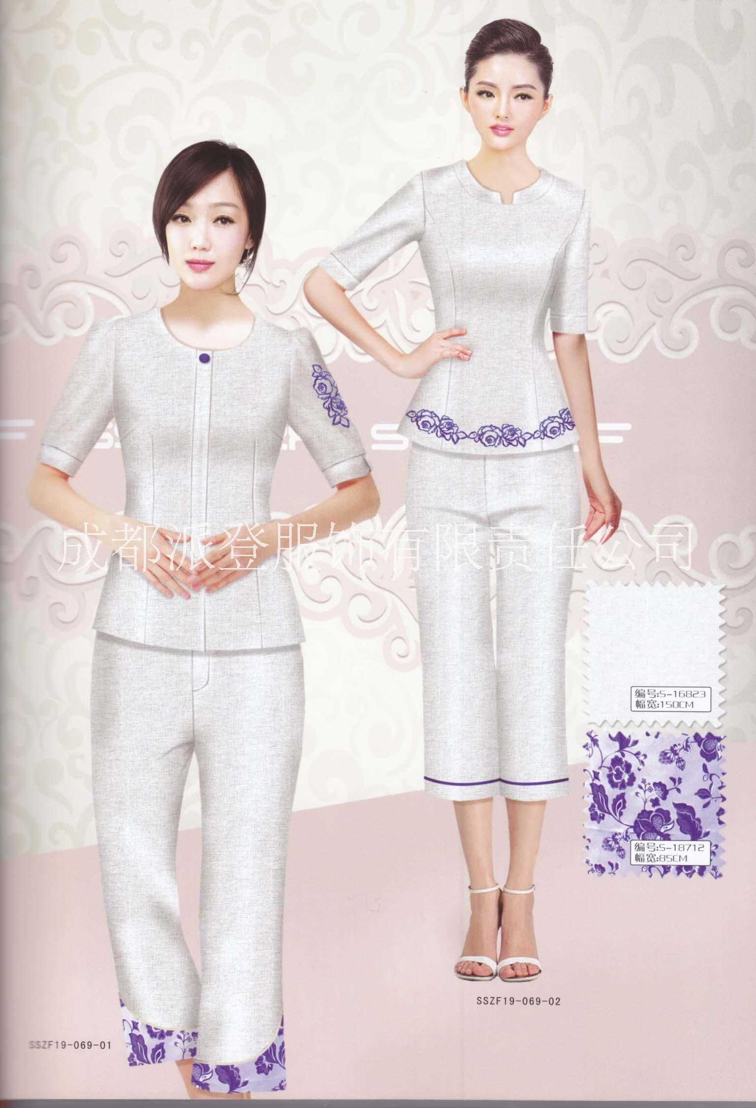 渠縣酒店前廳人員工作服定做派登服圖片/渠縣酒店前廳人員工作服定做派登服樣板圖 (3)