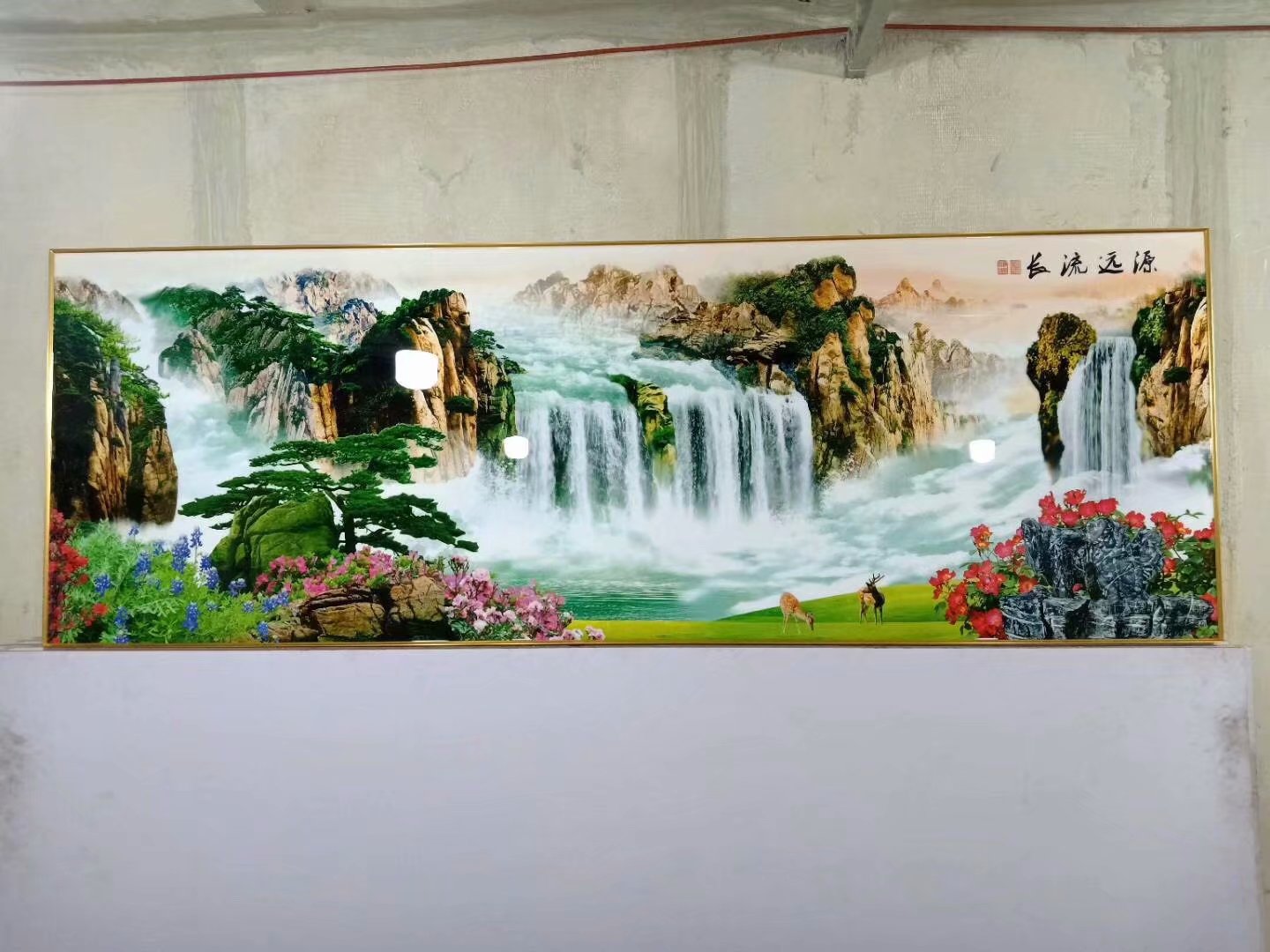 山水畫圖片/山水畫樣板圖 (2)