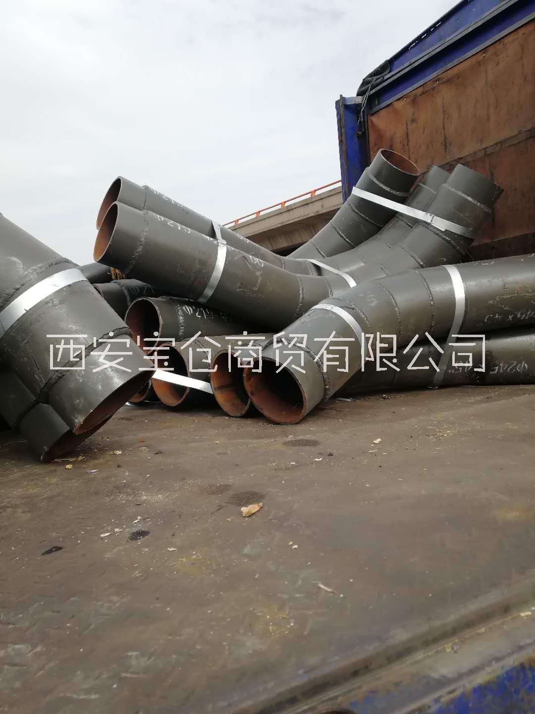 青海陶瓷耐磨彎頭定制  耐磨陶瓷三通生產(chǎn)廠家