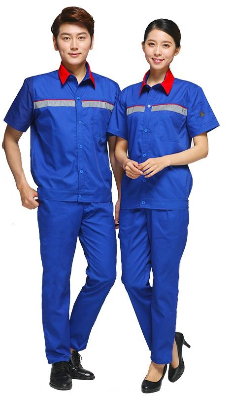 成都夏季工作服、工人穿的工作服圖片/成都夏季工作服、工人穿的工作服樣板圖 (1)