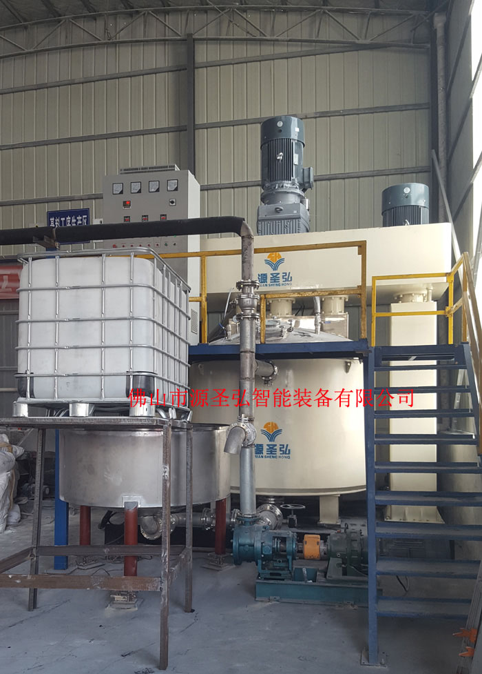 強(qiáng)力分散機(jī)圖片/強(qiáng)力分散機(jī)樣板圖 (4)