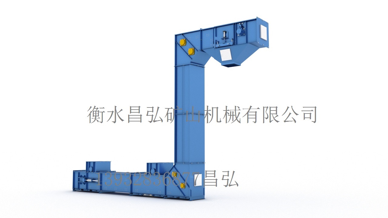 Z型提升機(jī)圖片/Z型提升機(jī)樣板圖 (2)