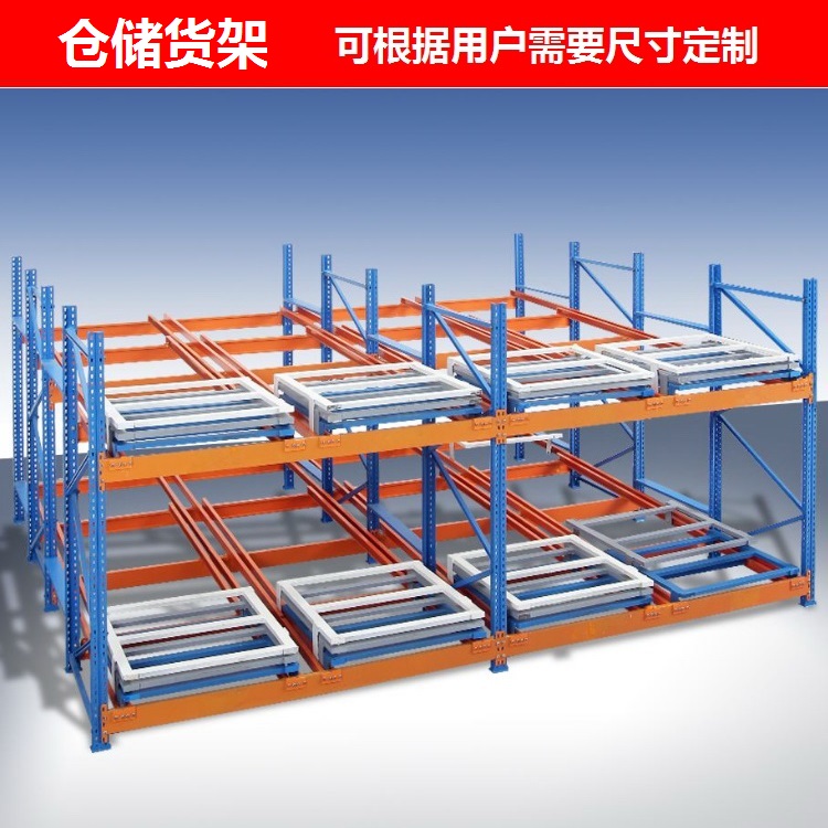 江西货架中型仓库仓储货架厂家定制图片