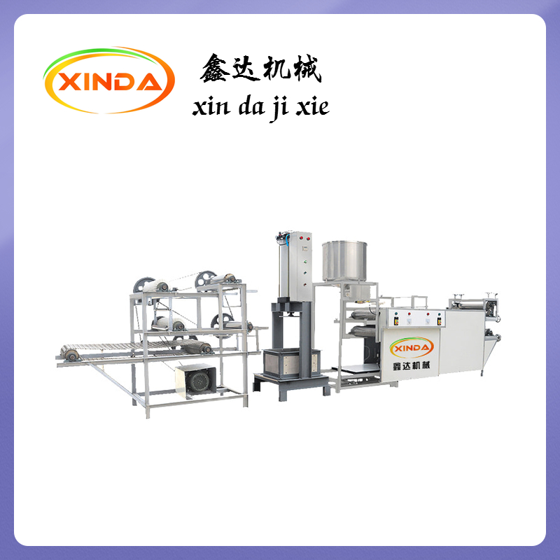黑龍江全自動豆腐皮機圖片