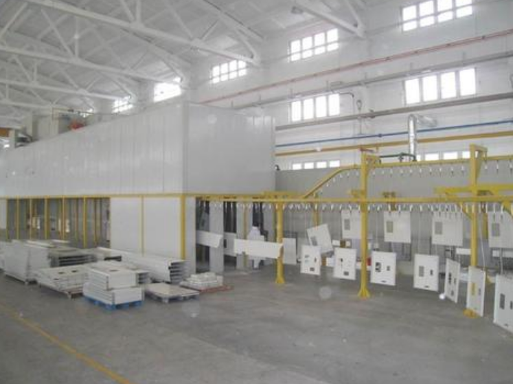 五金涂裝生產(chǎn)線廠家圖片