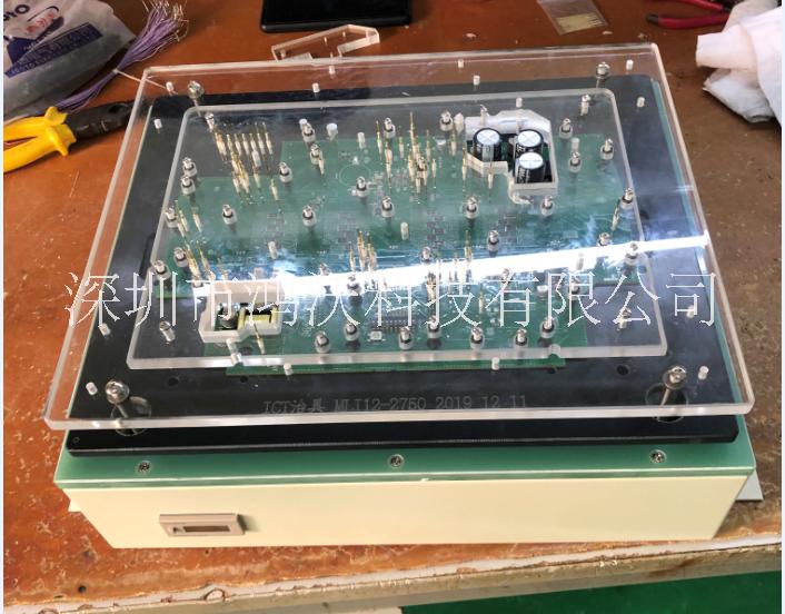 鴻沃ICT測試治具圖片