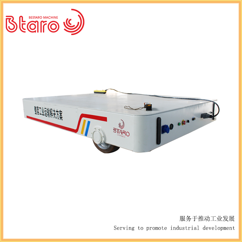 無軌電動(dòng)平車 定制無軌道平板車銷圖片