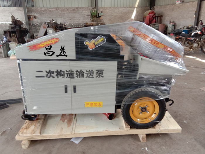 小型二次構(gòu)造柱輸送泵廠家圖片/小型二次構(gòu)造柱輸送泵廠家樣板圖 (4)