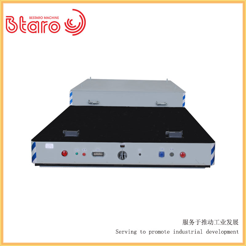 過跨運(yùn)輸工件用電磁剎車電動(dòng)無軌平圖片