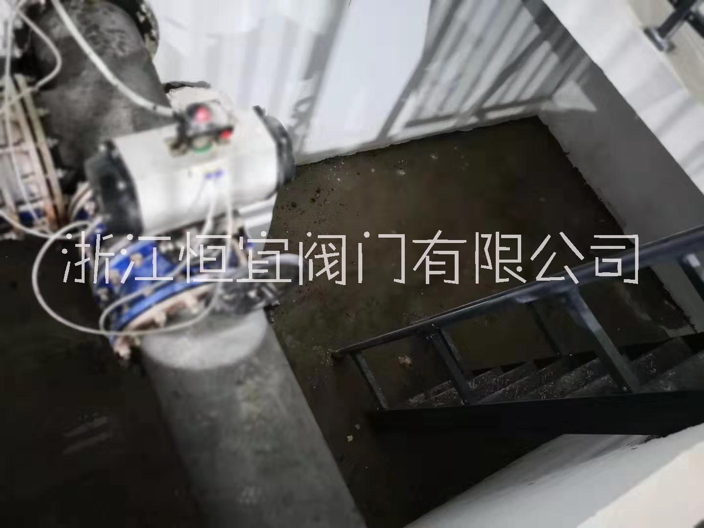 氣動(dòng)法蘭軟密封蝶閥圖片/氣動(dòng)法蘭軟密封蝶閥樣板圖 (2)