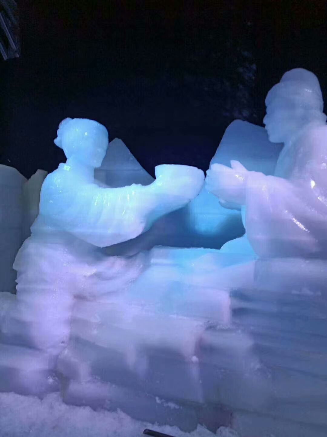 大型冰雕展出租，冰雕展制作