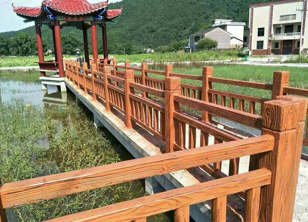 仿木欄桿圖片/仿木欄桿樣板圖 (3)