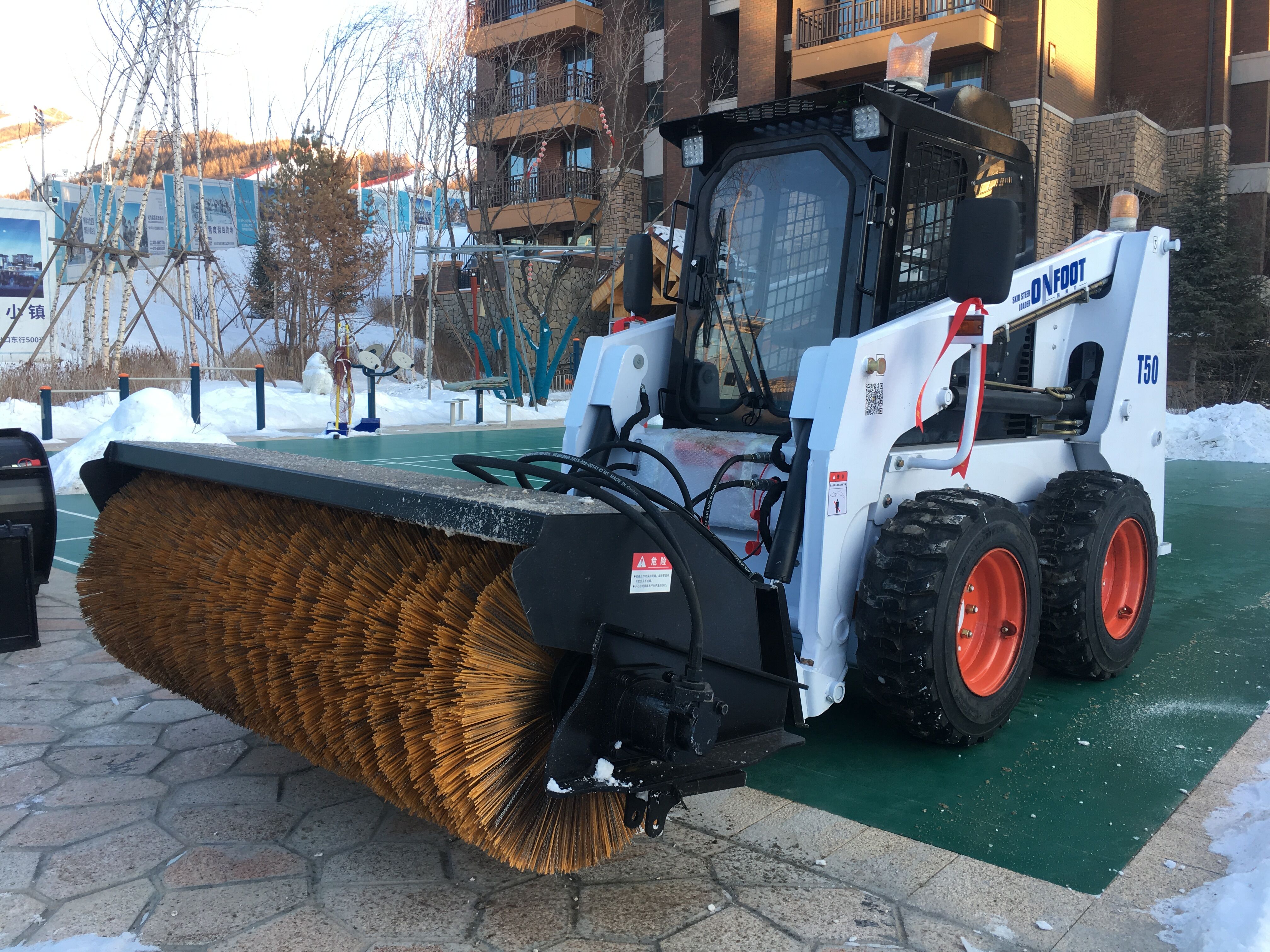 掃雪車圖片/掃雪車樣板圖 (3)