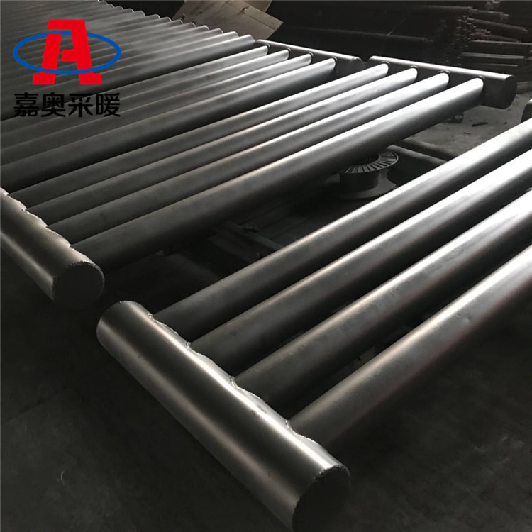 大口徑D133-3-6光面排管散熱器 光排管散熱器品牌安裝