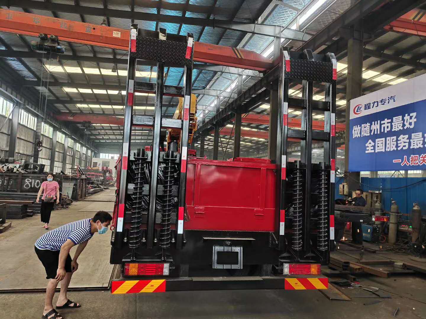 陜汽前四后八徐工12噸單聯(lián)泵圖片/陜汽前四后八徐工12噸單聯(lián)泵樣板圖 (3)