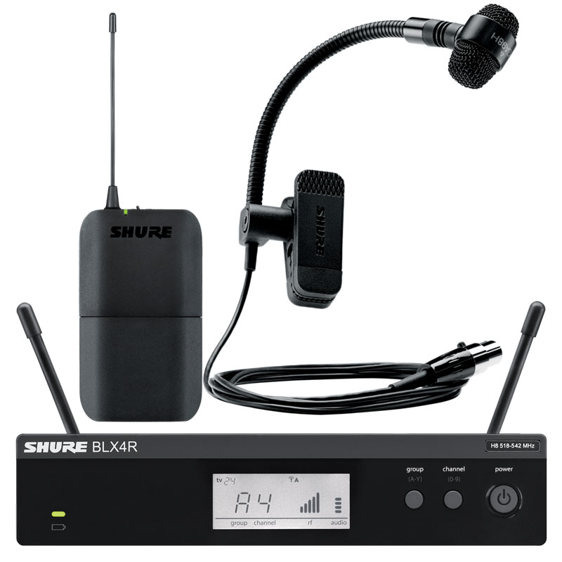 Shure BLX14R/PGA图片