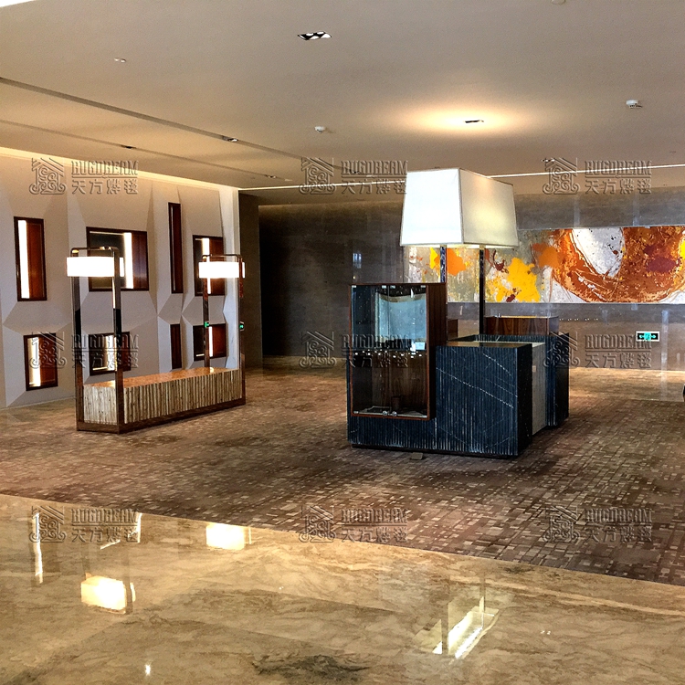 酒店大堂地毯圖片/酒店大堂地毯樣板圖 (1)