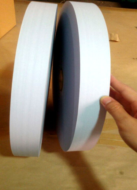 40克無(wú)硫紙帶 雙光紙帶 電鍍紙帶 牛皮紙帶