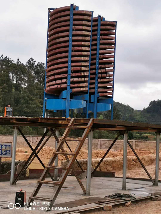 螺旋溜槽圖片/螺旋溜槽樣板圖 (1)