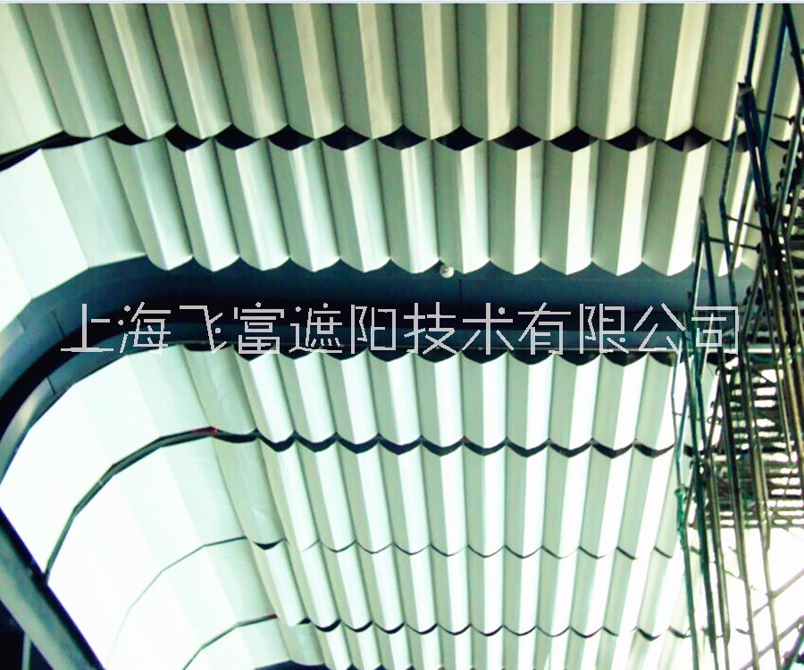 陽光房電動遮陽簾圖片/陽光房電動遮陽簾樣板圖 (4)