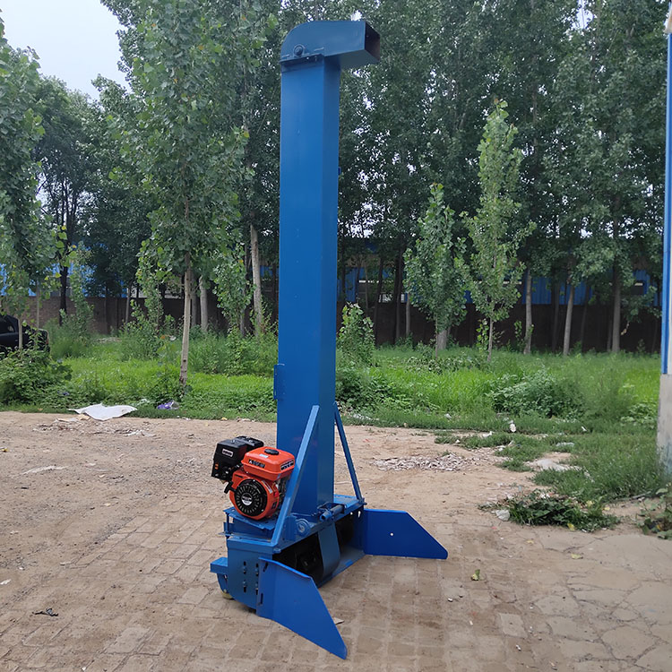 車載收糧機(jī)圖片