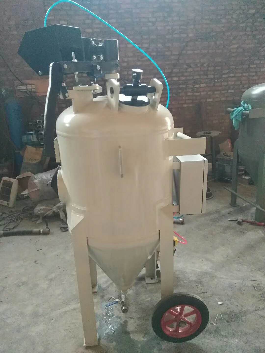 水砂噴砂機報價圖片