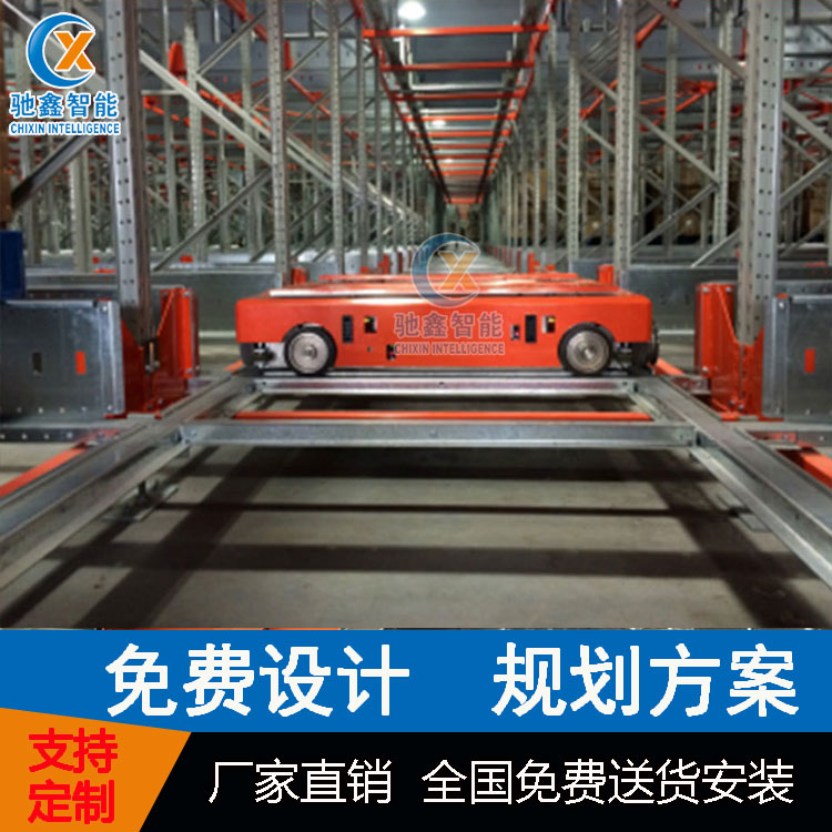 四向穿梭車立體倉庫圖片