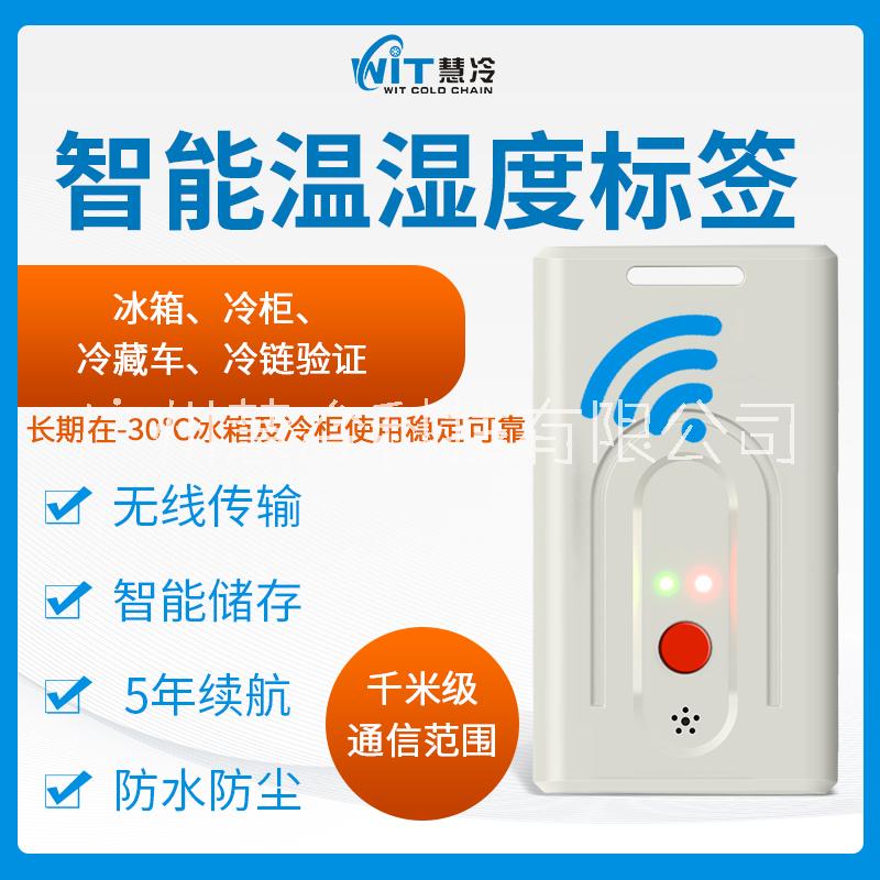 不插电冰箱温度监控无线温湿度记录仪WIFI/RF双向存储免供电