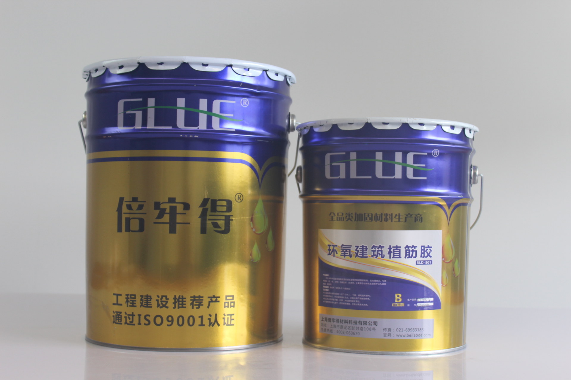 福建倍牢得環(huán)氧建筑植筋膠圖片