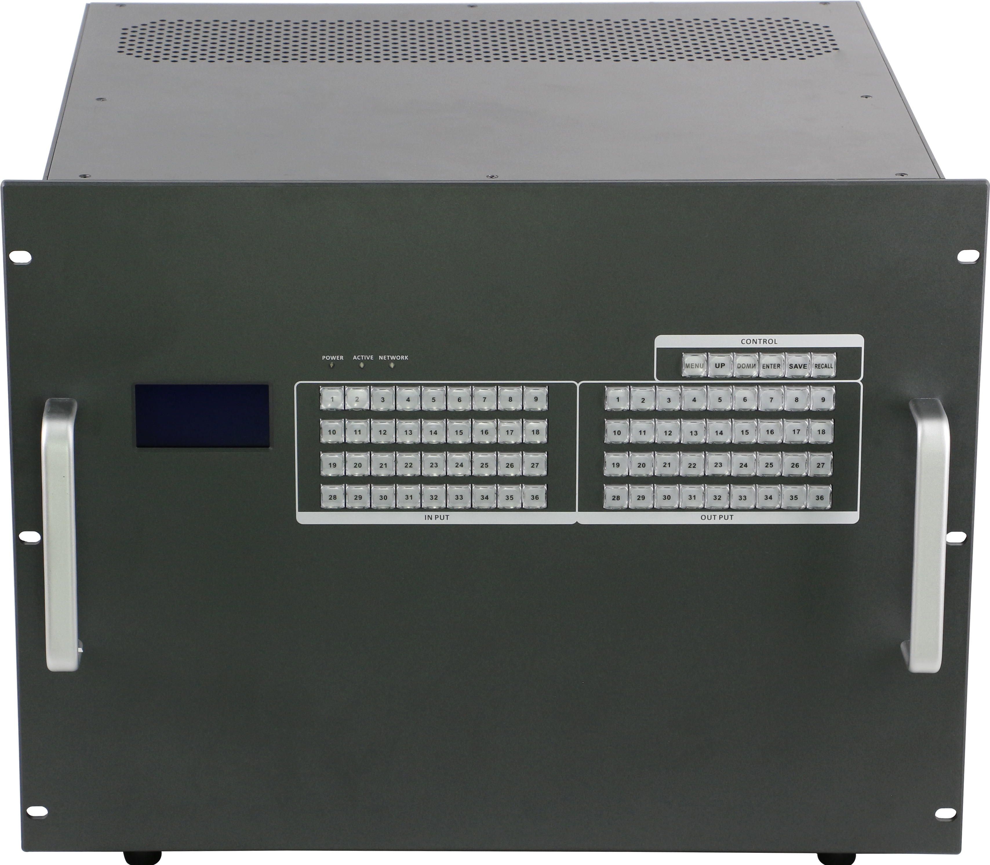 插卡式音視頻高清混合矩陣36進(jìn)36出/18進(jìn)18出/9進(jìn)9出