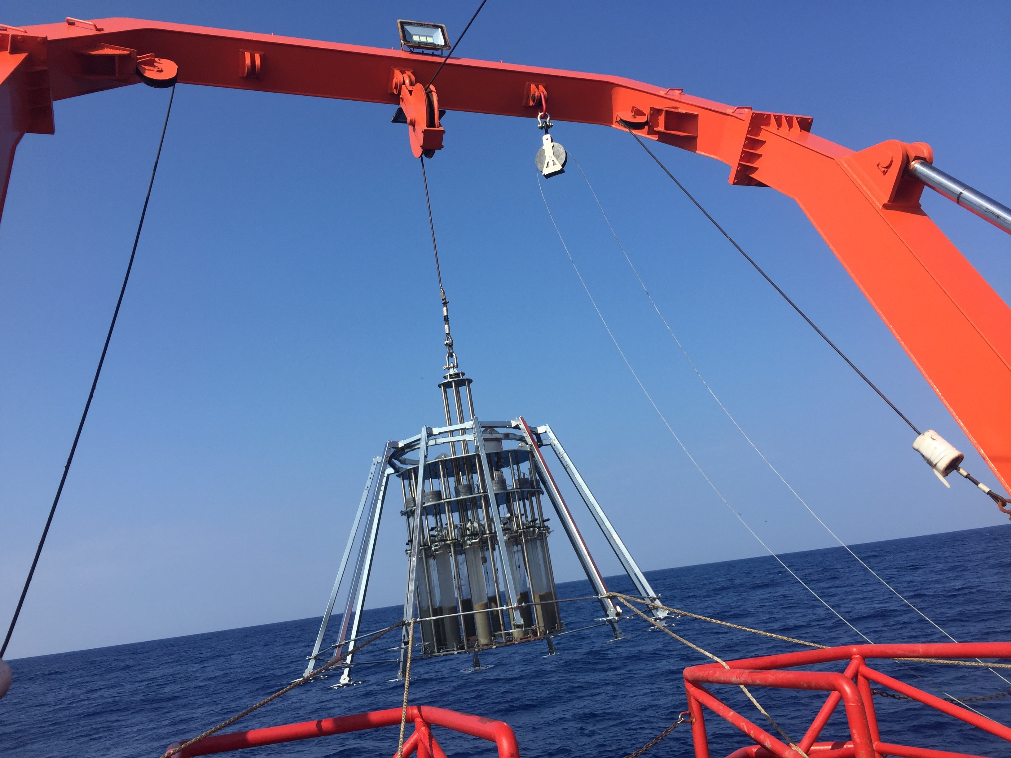 12通道柱狀采泥器圖片/12通道柱狀采泥器樣板圖 (2)