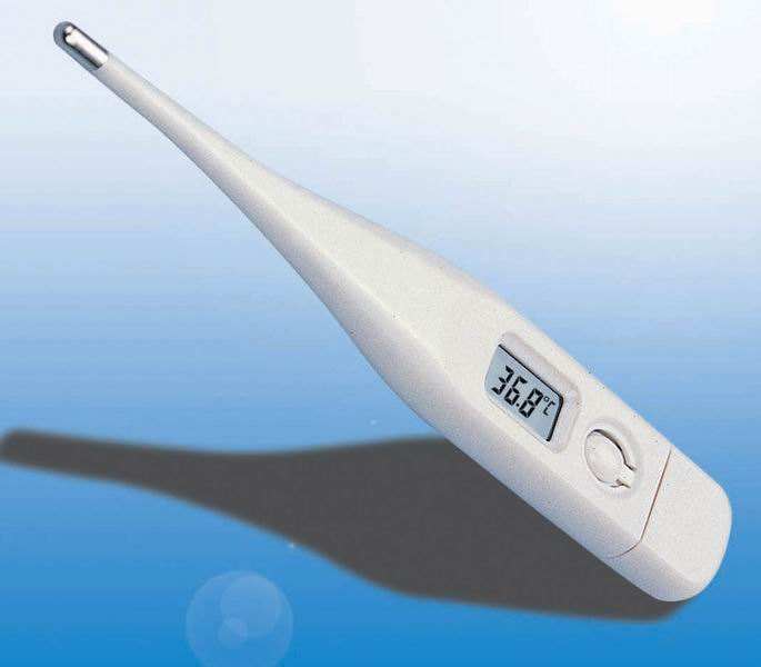 電子腋下溫度計(jì)IC 電子體溫計(jì)芯圖片