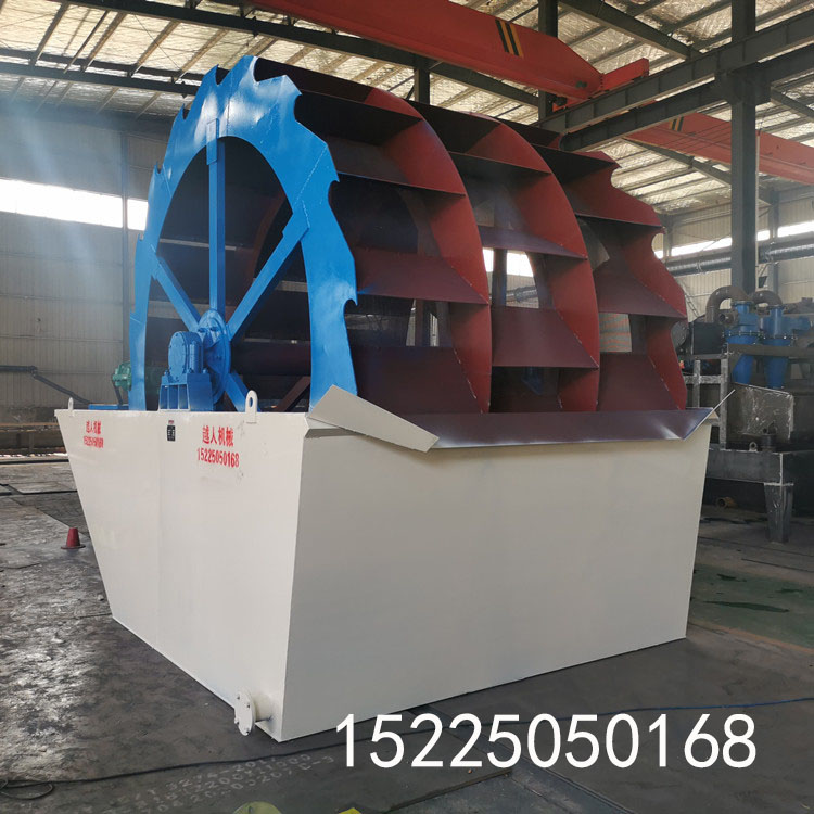 輪式洗砂機(jī)圖片