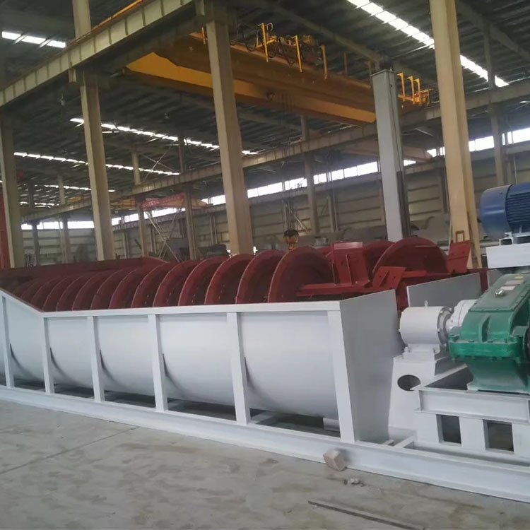 槽式洗砂機(jī)圖片/槽式洗砂機(jī)樣板圖 (3)