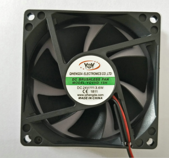 批發(fā)9225滾珠風扇 長壽命雙滾珠風扇 滾珠軸流風扇圖片