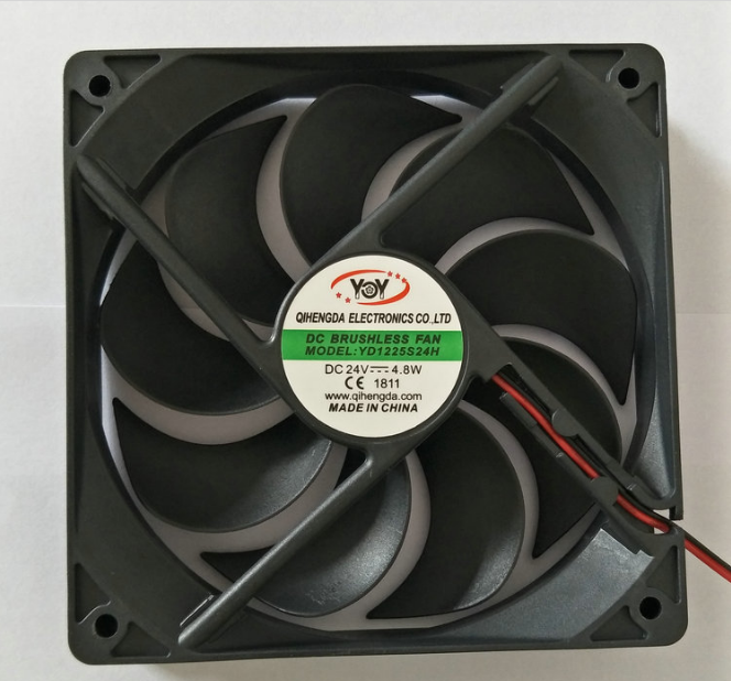 12025液壓散熱風(fēng)扇 12V液壓散熱風(fēng)扇 液壓變頻器散熱風(fēng)扇圖片