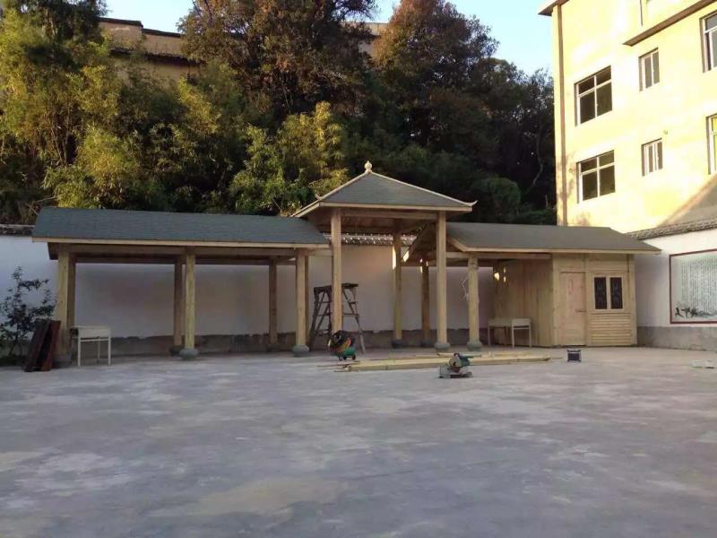 防腐木圖片/防腐木樣板圖 (2)