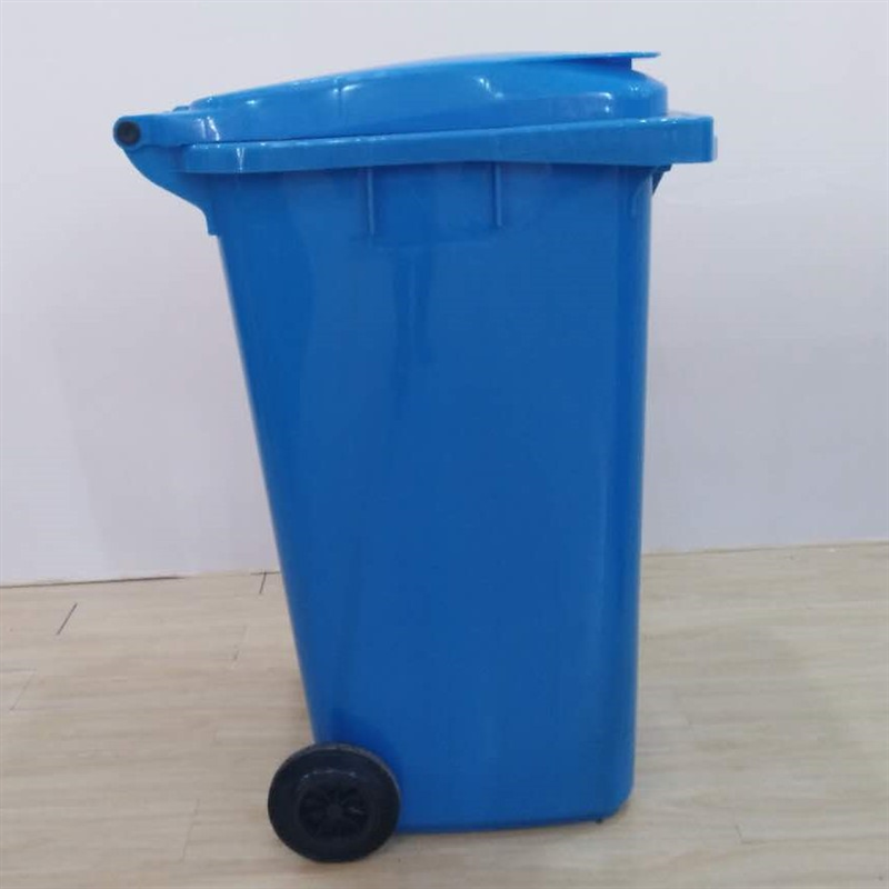 垃圾桶 戶外環(huán)衛(wèi)240升大號物業(yè)街道塑料分類垃圾箱廠家