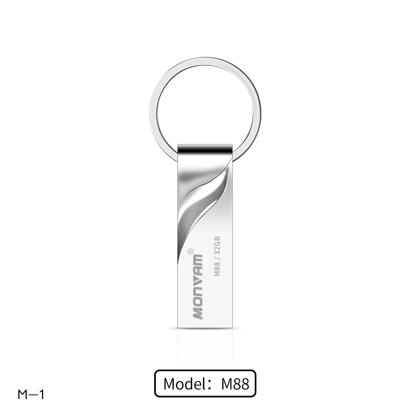 米诺威M88 U盘高速闪存USB2.0车载电脑两用商务优盘学习办公必备闪存盘图片