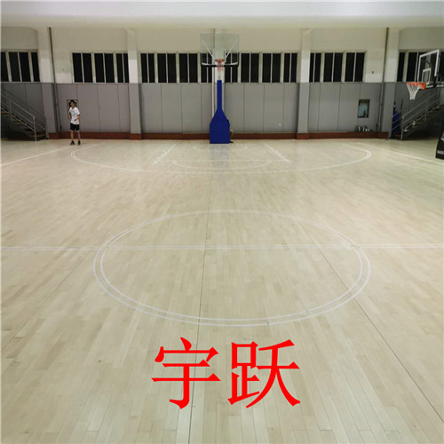室內(nèi)體育籃球館木地板圖片/室內(nèi)體育籃球館木地板樣板圖 (2)