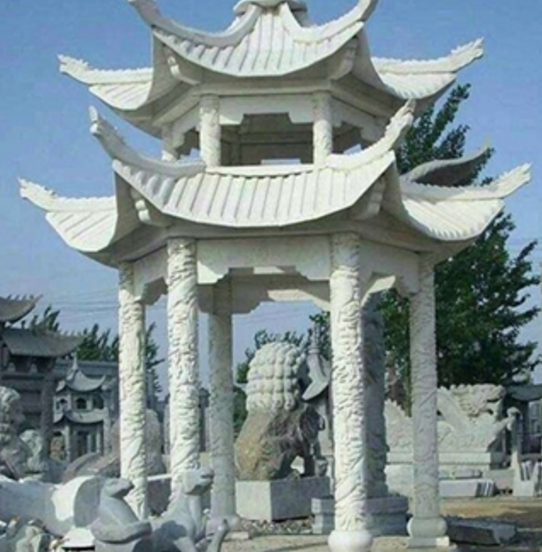 供應(yīng)芝麻灰涼亭圖片