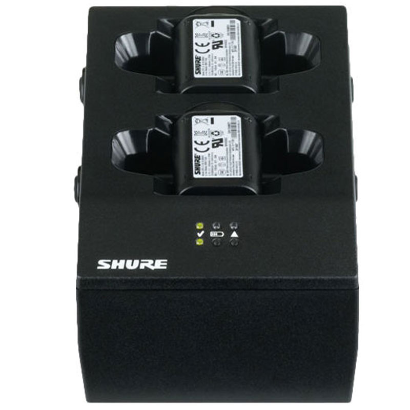 Shure SBC200 舒尔双插座充电站