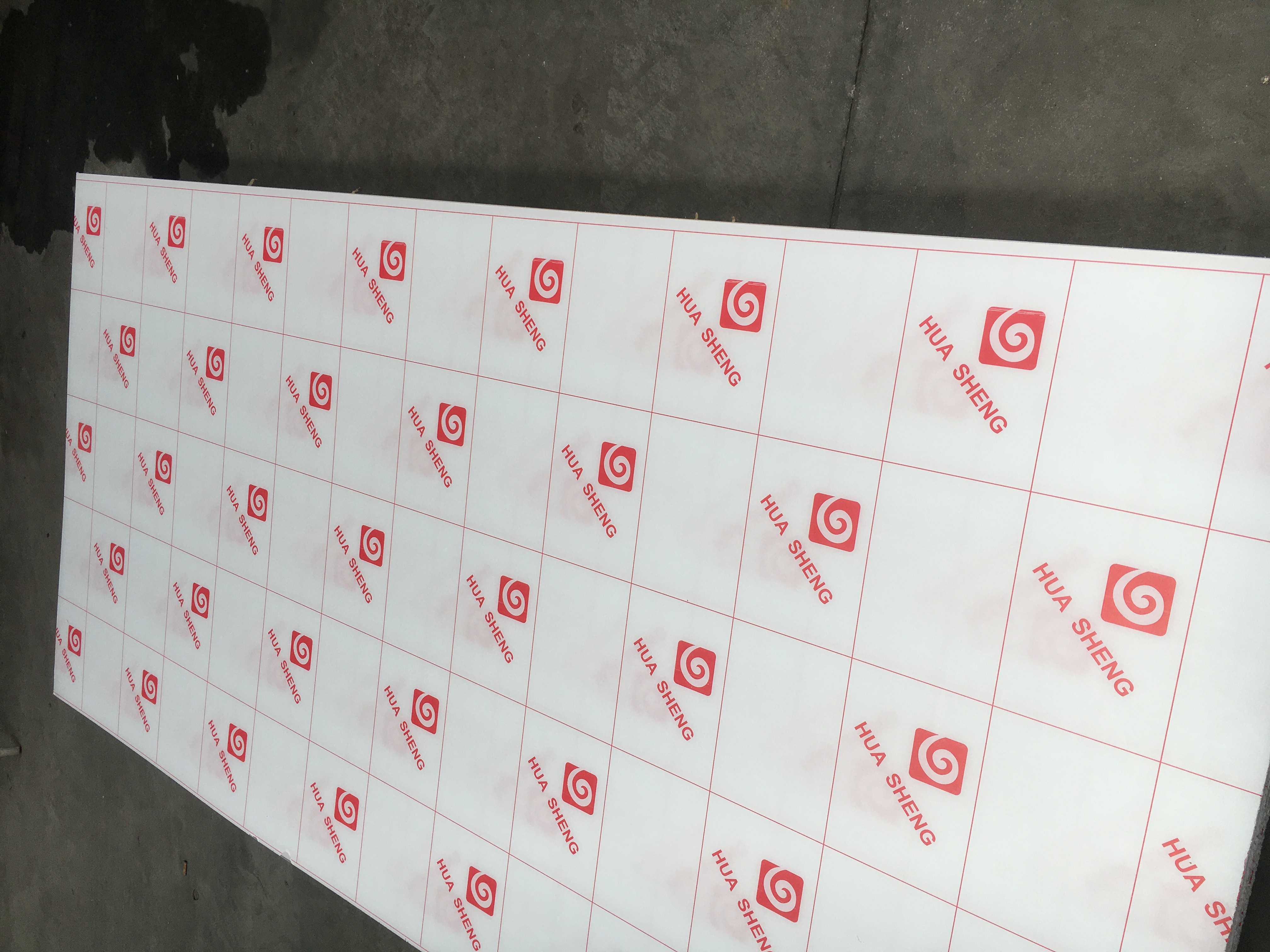 華盛牌有機(jī)玻璃圖片