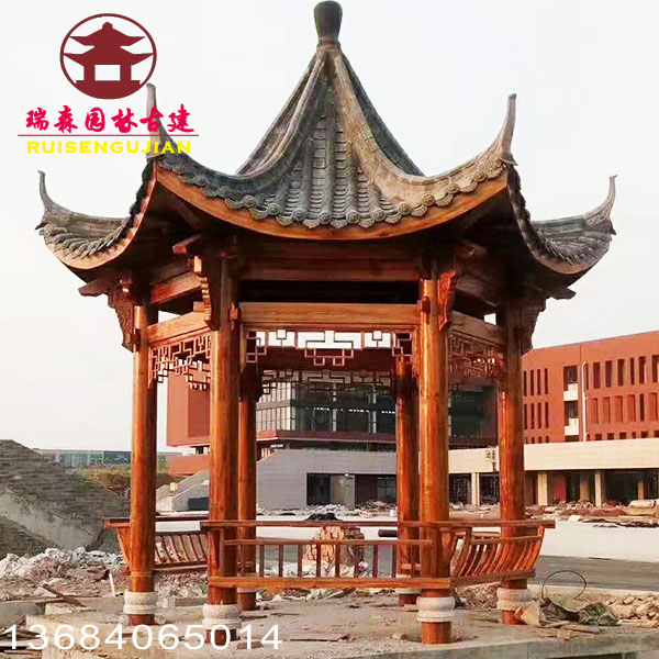 南充亭子廠，小青瓦涼亭廠家圖片/南充亭子廠，小青瓦涼亭廠家樣板圖 (4)