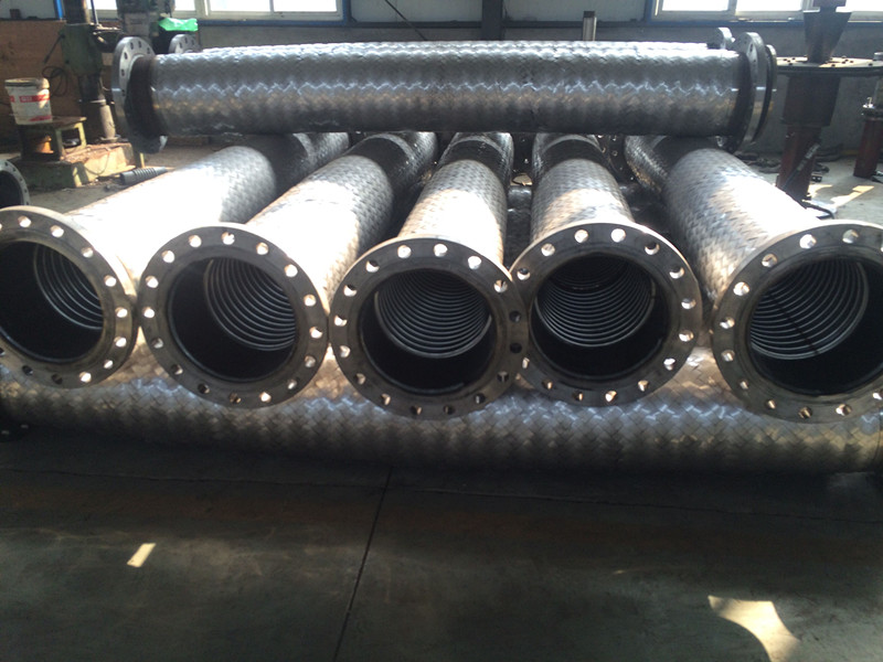 法蘭連接金屬軟管圖片/法蘭連接金屬軟管樣板圖 (3)