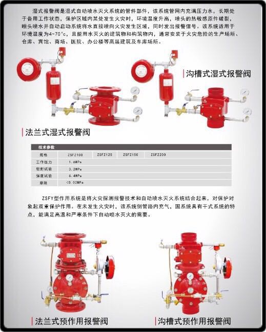 濕式報(bào)警閥圖片/濕式報(bào)警閥樣板圖 (4)