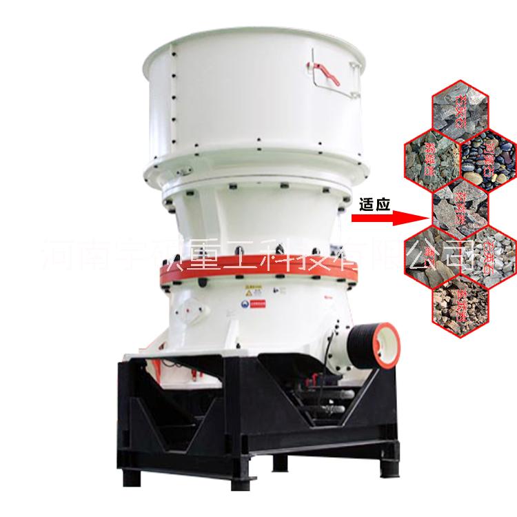制砂机配套HCS单缸圆锥破碎机图片