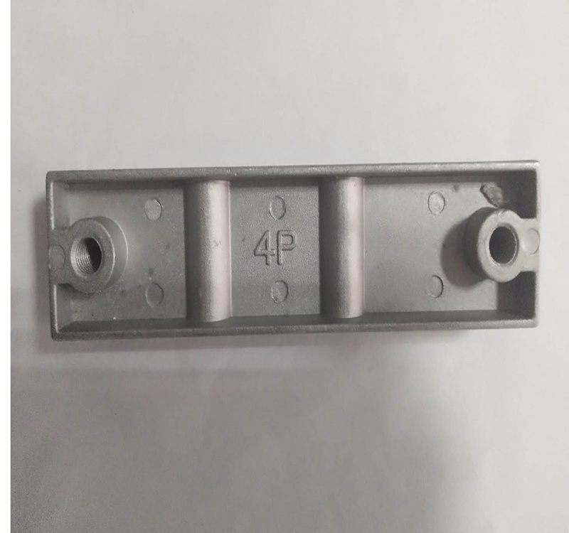 母線槽120蓋板鍍鋁塑膠堵頭 128MM堵頭 120封頭