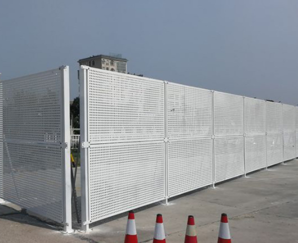沖孔圍擋  市政工程  道路施工  沖孔圍擋