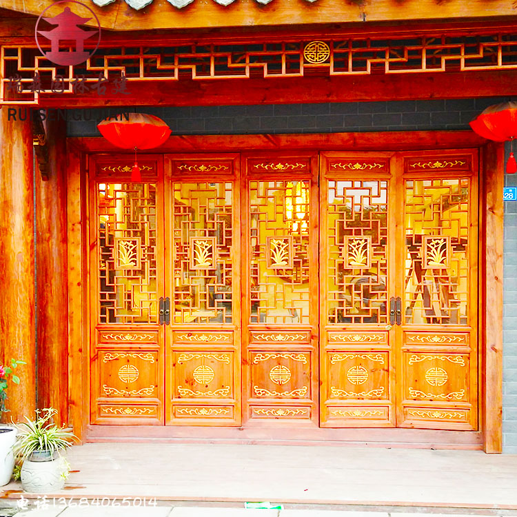 瀘州仿古門窗制作廠家